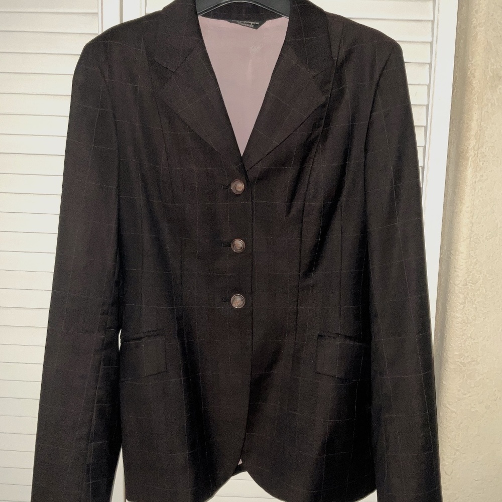 Grand Prix Show Coat Sz 12 slim